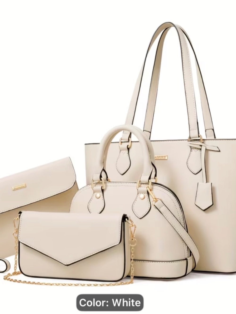 4pcs STYLISH BAGS
